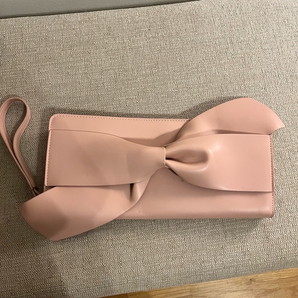 Blush wristlet A New Day brand